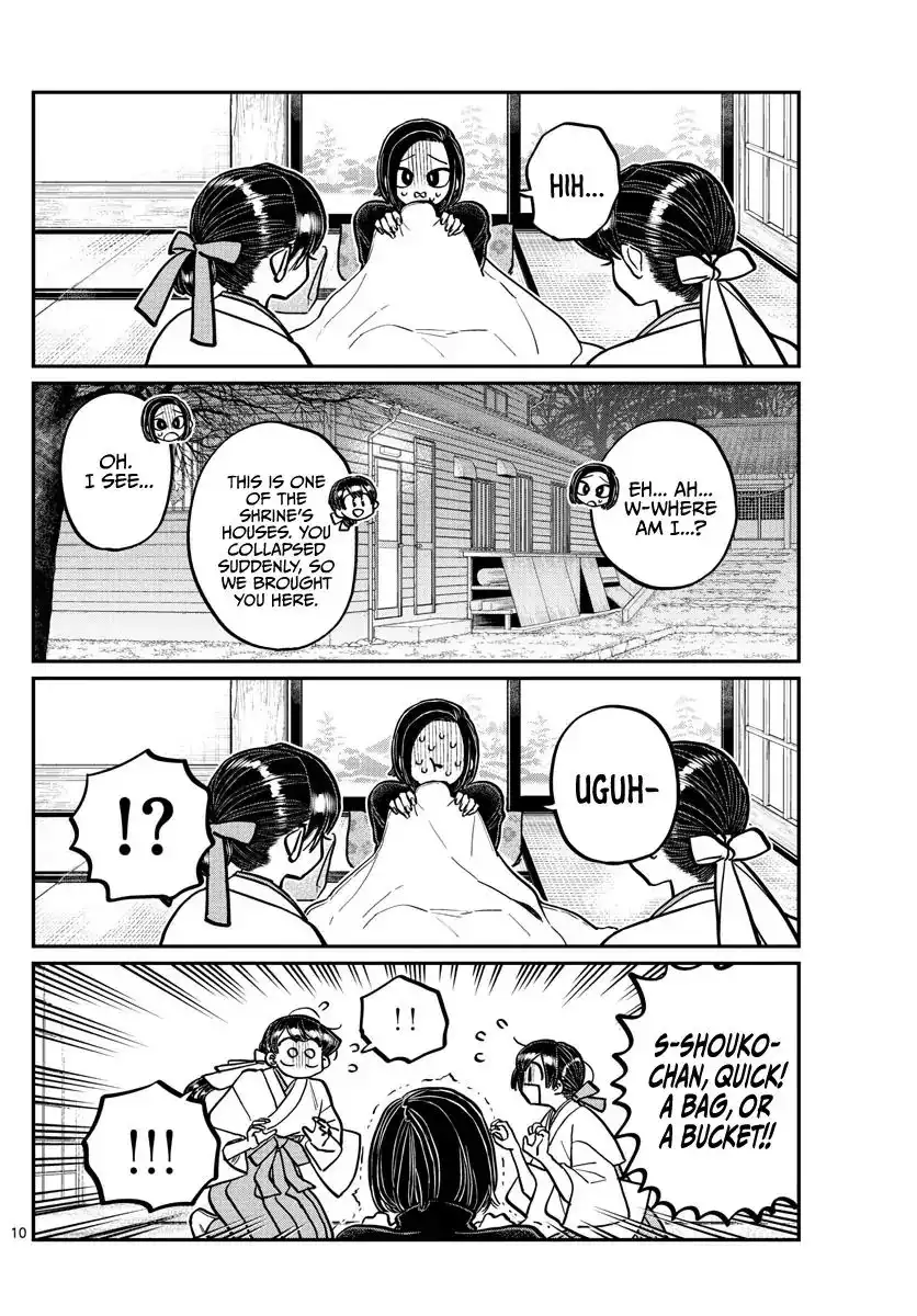 Komi-san wa Komyushou Desu Chapter 275 10